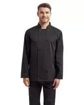 Artisan Collection by Reprime RP657 Unisex Long-Sleeve Sustainable Chef's Jacket