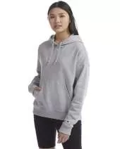 Champion S760 Ladies PowerBlend Relaxed Hooded Sweatshirt