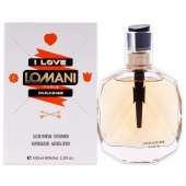 Lomani Paradise by Lomani Eau De Parfum Spray 3.4 oz for Women