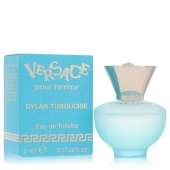 Versace Pour Femme Dylan Turquoise by Versace Mini EDT .17 oz for Women