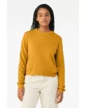 Bella + Canvas 7511 Ladies Classic Pullover Crewneck