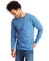 Hanes 5186 Adult 6.1 oz. Long-Sleeve Beefy-T®