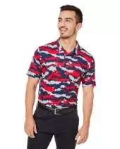 Puma Golf 599434 Men's Limited Edition Volition Planked Polo
