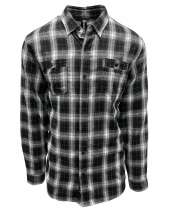 Burnside B8220 Men's Perfect Flannel Work Shirt