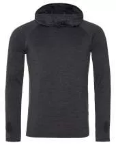 Just Hoods By AWDis JCA037 Men's Cool Cowl-Neck Long-Sleeve T-Shirt