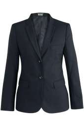 Edwards 6633 Ladies' Single Breasted Poly/Wool Suit Coat