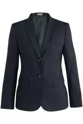 Edwards 6633 Ladies' Single Breasted Poly/Wool Suit Coat
