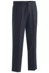 Edwards 2525 Men's Synergy Washable Traditional Fit Flat Front Pant