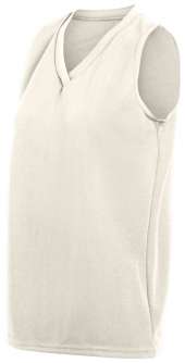 Augusta Sportswear 525 Ladies' Wicking Mesh Sleeveless Jersey