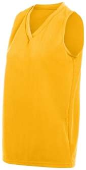 Augusta Sportswear 525-C Ladies' Wicking Mesh Sleeveless Jersey