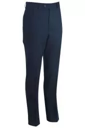 Edwards 2530 Men's Redwood & Ross Flat Front Dress Pant