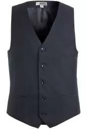 Edwards 4525 Men's Synergy Washable High-Button Vest