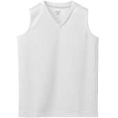 Augusta Sportswear 526 Girls' Wicking Mesh Sleeveless Jersey