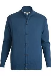 Edwards 4075 Unisex Button Front Cardigan