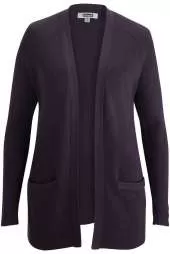 Edwards 7053 Ladies Open Front Tunic Cardigan