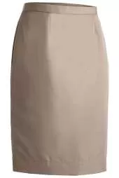 Edwards 9732 Ladies' Microfiber Straight Skirt