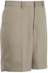 Edwards 2432 Men's Microfiber Flat Front Short