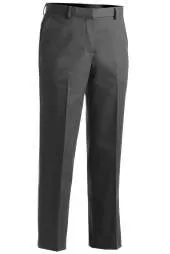 Edwards 8519 Ladies' Business Casual Flat Front Chino Pant