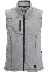 Edwards 6463 Womens Sweater Knit Fleece Vest