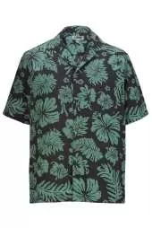Edwards 1036 Hibiscus 2-Color Camp Shirt