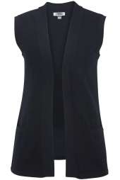 Edwards 7026 Ladies' Open Cardigan Sweater Vest