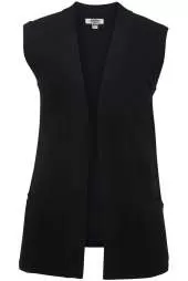 Edwards 7026 Ladies' Open Cardigan Sweater Vest