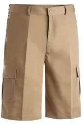 Edwards 2485 Men's Blended Cargo Chino Short