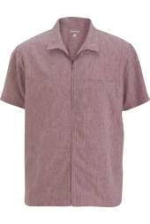 Edwards 4281 Men's V-Neck Zip Service Shirt