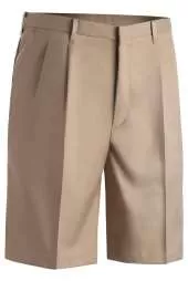 Edwards 2434 Men's Microfiber Pleated Front Short