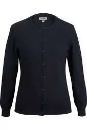 Edwards 7140 Ladies' Jewel Neck Cardigan