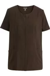 Edwards 7284 Ladies' Scoop Neck Spun Poly Tunic