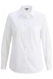 Edwards 5246 Ladies' L/S Stretch Poplin Blouse