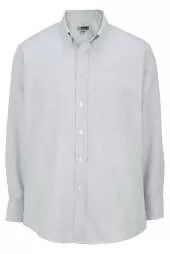 Edwards 1077 Men's Long Sleeve Oxford Shirt