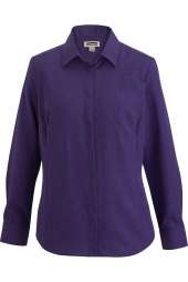 Edwards 5291 Ladies' Batiste Cafe Shirt