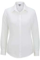 Edwards 5291 Ladies' Batiste Cafe Shirt