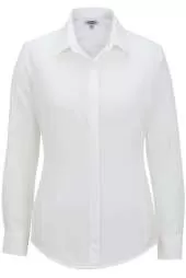 Edwards 5291 Ladies' Batiste Cafe Shirt