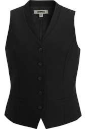 Edwards 7398 Ladies Ottoman Trim Vest
