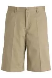 Edwards 2437 Mens Utility Chino Flat Front Short