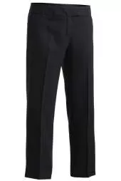 Edwards 8550 Ladies' Mid-Rise Flat Front Hospitality Pant