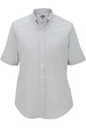 Edwards 5027 Ladies' Short Sleeve Oxford Shirt