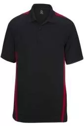 Edwards 1513 Men's Snag-Proof Color Block Short Sleeve Polo