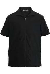 Edwards 4891 Men's Zip Front Service Shirt