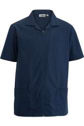 Edwards 4891 Men's Zip Front Service Shirt