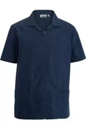 Edwards 4891 Men's Zip Front Service Shirt