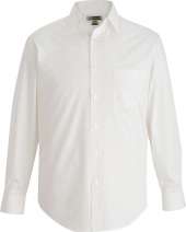 Edwards 1354 Mens Essential Broadcloth Shirt Long Sleeve
