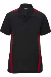 Edwards 5513 Ladies' Snag-Proof Color Block Short Sleeve Polo