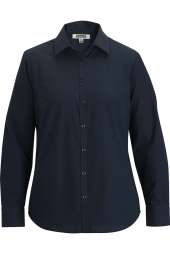 Edwards 5354 Ladies Essential Broadcloth Shirt Long Sleeve