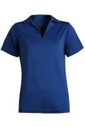 Edwards 5580 Ladies' Performance Flat-Knit Short Sleeve Polo