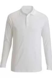 Edwards 1527 Mini Pique Snag Proof Long Sleeve Polo 