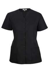 Edwards 7889 Ladies' Snap-Front Smock